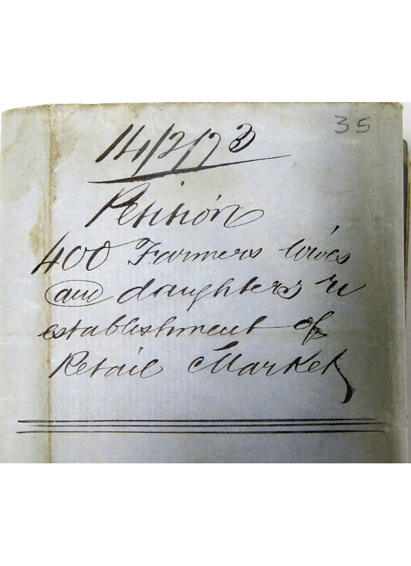 1873 Petition Cover